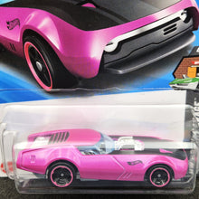 Load image into Gallery viewer, Hot Wheels 2025 Slide-Burn Hot Pink #108 HW Dream Garage 4/5 New Long Card
