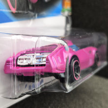 Load image into Gallery viewer, Hot Wheels 2025 Slide-Burn Hot Pink #108 HW Dream Garage 4/5 New Long Card