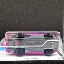 Load image into Gallery viewer, Hot Wheels 2025 Slide-Burn Hot Pink #108 HW Dream Garage 4/5 New Long Card