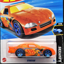 Load image into Gallery viewer, Hot Wheels 2025 Stockar Transparent Orange #89 X-Raycers 7/10 New Long Card