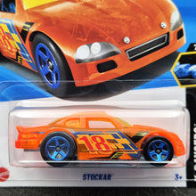 Load image into Gallery viewer, Hot Wheels 2025 Stockar Transparent Orange #89 X-Raycers 7/10 New Long Card