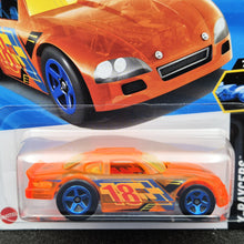 Load image into Gallery viewer, Hot Wheels 2025 Stockar Transparent Orange #89 X-Raycers 7/10 New Long Card