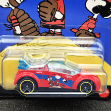 Load image into Gallery viewer, Hot Wheels 2025 Super Gnat Red Peanuts 75 Years Series 3/5 New