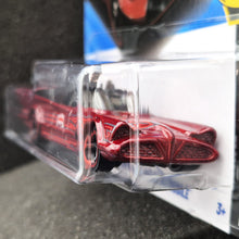 Load image into Gallery viewer, Hot Wheels 2025 TV Series Batmobile Dark Red #103 Batman 3/5 New Long Card
