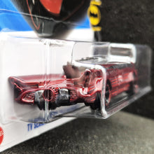 Load image into Gallery viewer, Hot Wheels 2025 TV Series Batmobile Dark Red #103 Batman 3/5 New Long Card
