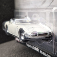 Load image into Gallery viewer, Hot Wheels 2023 Toyota 2000GT Roadster White HW Entertainment - You Only Live Twice - James Bond