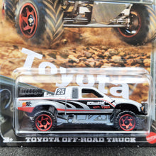 Load image into Gallery viewer, Hot Wheels 2025 Toyota Off-Road Truck Silver Toyota Series 5/5 New Long Card