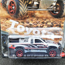 Load image into Gallery viewer, Hot Wheels 2025 Toyota Off-Road Truck Silver Toyota Series 5/5 New Long Card