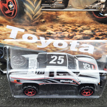 Load image into Gallery viewer, Hot Wheels 2025 Toyota Off-Road Truck Silver Toyota Series 5/5 New Long Card