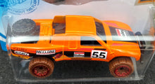 Load image into Gallery viewer, Hot Wheels 2021 Toyota Off-Road Truck Orange #4 Baja Blazers 3/10 New Long Card