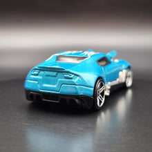 Load image into Gallery viewer, Hot Wheels 2012 Twinduction Teal Mystery Models 15/24
