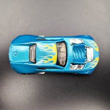 Load image into Gallery viewer, Hot Wheels 2012 Twinduction Teal Mystery Models 15/24