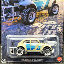 Load image into Gallery viewer, Hot Wheels 2025 Volkswagen "Baja Bug" Tan Surf's Up Series 5/5 New