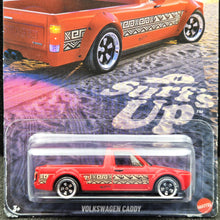 Load image into Gallery viewer, Hot Wheels 2025 Volkswagen Caddy Red Surf's Up Series 3/5 New