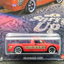 Load image into Gallery viewer, Hot Wheels 2025 Volkswagen Caddy Red Surf's Up Series 3/5 New