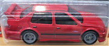 Load image into Gallery viewer, Hot Wheels 2020 Volkswagen Jetta MK3 Red Modern Classics 4/5 Car Culture New