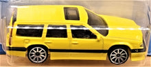Load image into Gallery viewer, Hot Wheels 2021 Volvo 850 Estate Yellow #43 Factory Fresh 2/10 New Long Card