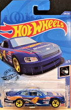 Load image into Gallery viewer, Hot Wheels 2020 '10 Chevy Impala Blue #209 HW Race Team 2/5 New Long Card