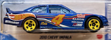 Load image into Gallery viewer, Hot Wheels 2020 '10 Chevy Impala Blue #209 HW Race Team 2/5 New Long Card