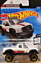 Load image into Gallery viewer, Hot Wheels 2020 '10 Toyota Tundra White #183 Olympic Games Tokyo 2020 2/10 New
