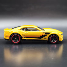 Load image into Gallery viewer, Hot Wheels 2023 '13 COPO Camaro Yellow Car Meet Exclusive