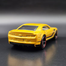 Load image into Gallery viewer, Hot Wheels 2023 '13 COPO Camaro Yellow Car Meet Exclusive