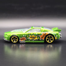 Load image into Gallery viewer, Hot Wheels 2024 '13 Ford Mustang GT Green HW Drift 5 Pack Exclusive