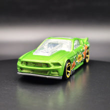Load image into Gallery viewer, Hot Wheels 2024 '13 Ford Mustang GT Green HW Drift 5 Pack Exclusive