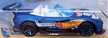 Load image into Gallery viewer, Hot Wheels 2018 '15 Mazda MX-5 Miata Blue #167 Nightburnerz 3/10 New
