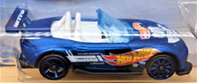 Load image into Gallery viewer, Hot Wheels 2018 '15 Mazda MX-5 Miata Blue #167 Nightburnerz 3/10 New