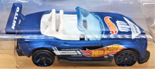 Load image into Gallery viewer, Hot Wheels 2018 '15 Mazda MX-5 Miata Blue #167 Nightburnerz 3/10 New