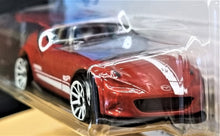 Load image into Gallery viewer, Hot Wheels 2021 '15 Mazda MX-5 Miata Red #129 Then & Now 4/10 New Long Card