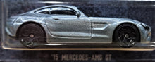 Load image into Gallery viewer, Hot Wheels 2020 '15 Mercedes-AMG GT Dark Grey Fast & Furious 1/5 New Long Card