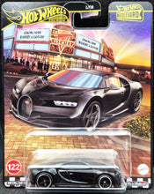 Load image into Gallery viewer, Hot Wheels 2025 '16 Bugatti Chiron Black Hot Wheels Boulevard #122 New
