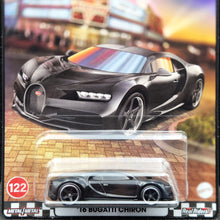 Load image into Gallery viewer, Hot Wheels 2025 '16 Bugatti Chiron Black Hot Wheels Boulevard #122 New