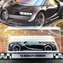 Load image into Gallery viewer, Hot Wheels 2025 '16 Bugatti Chiron Black Hot Wheels Boulevard #122 New