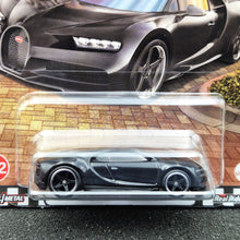 Load image into Gallery viewer, Hot Wheels 2025 '16 Bugatti Chiron Black Hot Wheels Boulevard #122 New