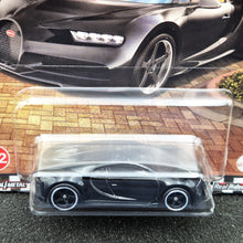 Load image into Gallery viewer, Hot Wheels 2025 '16 Bugatti Chiron Black Hot Wheels Boulevard #122 New