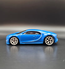 Load image into Gallery viewer, Hot Wheels 2021 '16 Bugatti Chiron Blue HW Exotics 5 Pack Exclusive