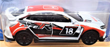 Load image into Gallery viewer, Hot Wheels 2020 '18 Honda Civic Type R White #81 Honda 2/5 New Long Card