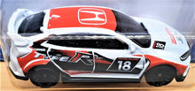 Load image into Gallery viewer, Hot Wheels 2020 '18 Honda Civic Type R White #81 Honda 2/5 New Long Card