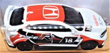 Load image into Gallery viewer, Hot Wheels 2020 '18 Honda Civic Type R White #81 Honda 2/5 New Long Card