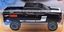 Load image into Gallery viewer, Hot Wheels 2020 '19 Chevy Silverado Trail Boss LT Black #151 HW Hot Trucks 5/10