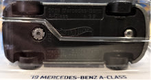 Load image into Gallery viewer, Hot Wheels 2020 '19 Mercedes-Benz A-Class Matte Grey #194 Nightburnerz 5/10 New
