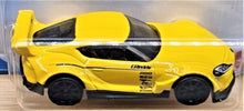 Load image into Gallery viewer, Hot Wheels 2021 '20 Toyota GR Supra Yellow #178 HW Speed Graphics 5/10 New