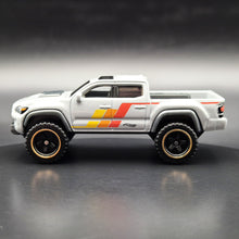 Load image into Gallery viewer, Hot Wheels 2024 '20 Toyota Tacoma Light Grey HW Remote Adventures 5 Pack Exclusive