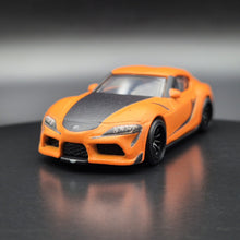 Load image into Gallery viewer, Hot Wheels 2023 '21 Toyota GR Supra Matte Orange Fast and Furious Premium