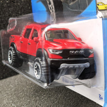 Load image into Gallery viewer, Hot Wheels 2024 '23 RAM 1500 Red #97 Factory Fresh 7/10 New Long Card