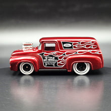 Load image into Gallery viewer, Hot Wheels 2024 '56 Ford F-100 Maroon HW Flames 5 Pack Exclusive