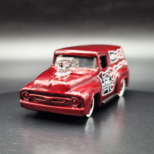 Load image into Gallery viewer, Hot Wheels 2024 '56 Ford F-100 Maroon HW Flames 5 Pack Exclusive